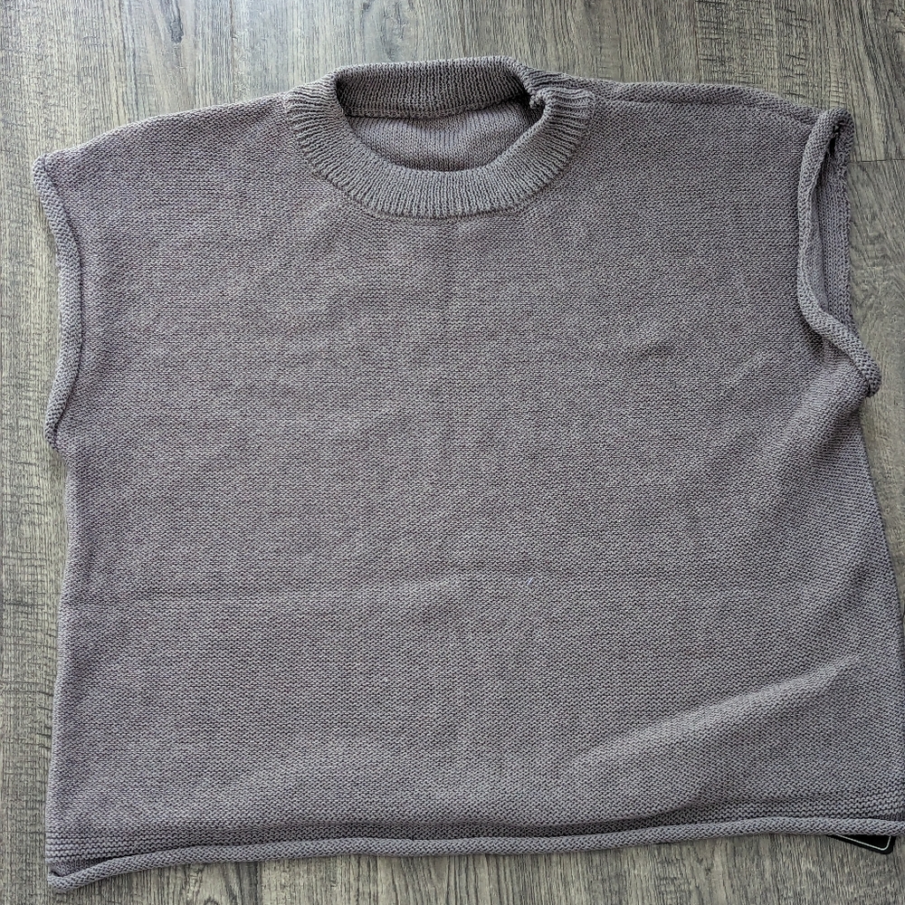 Zaful Cropped Sweater